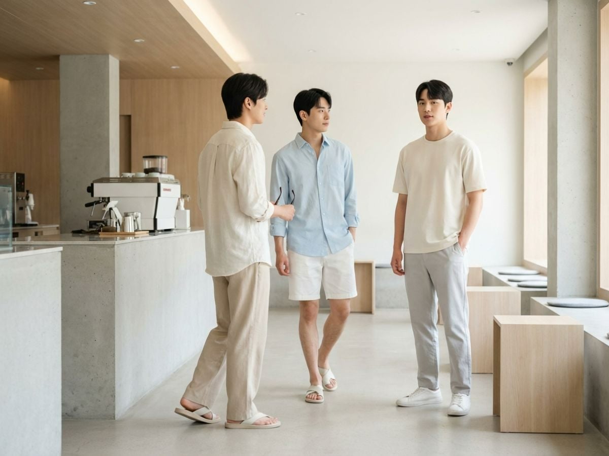 Outfit hè thoáng mát chỉn chu dành cho nam