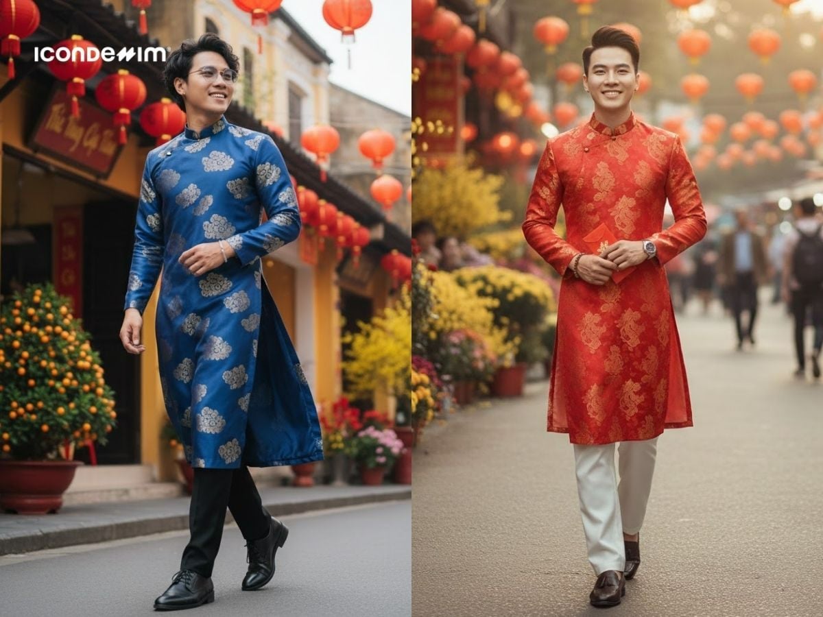 Tạo dáng tự tin sải bước