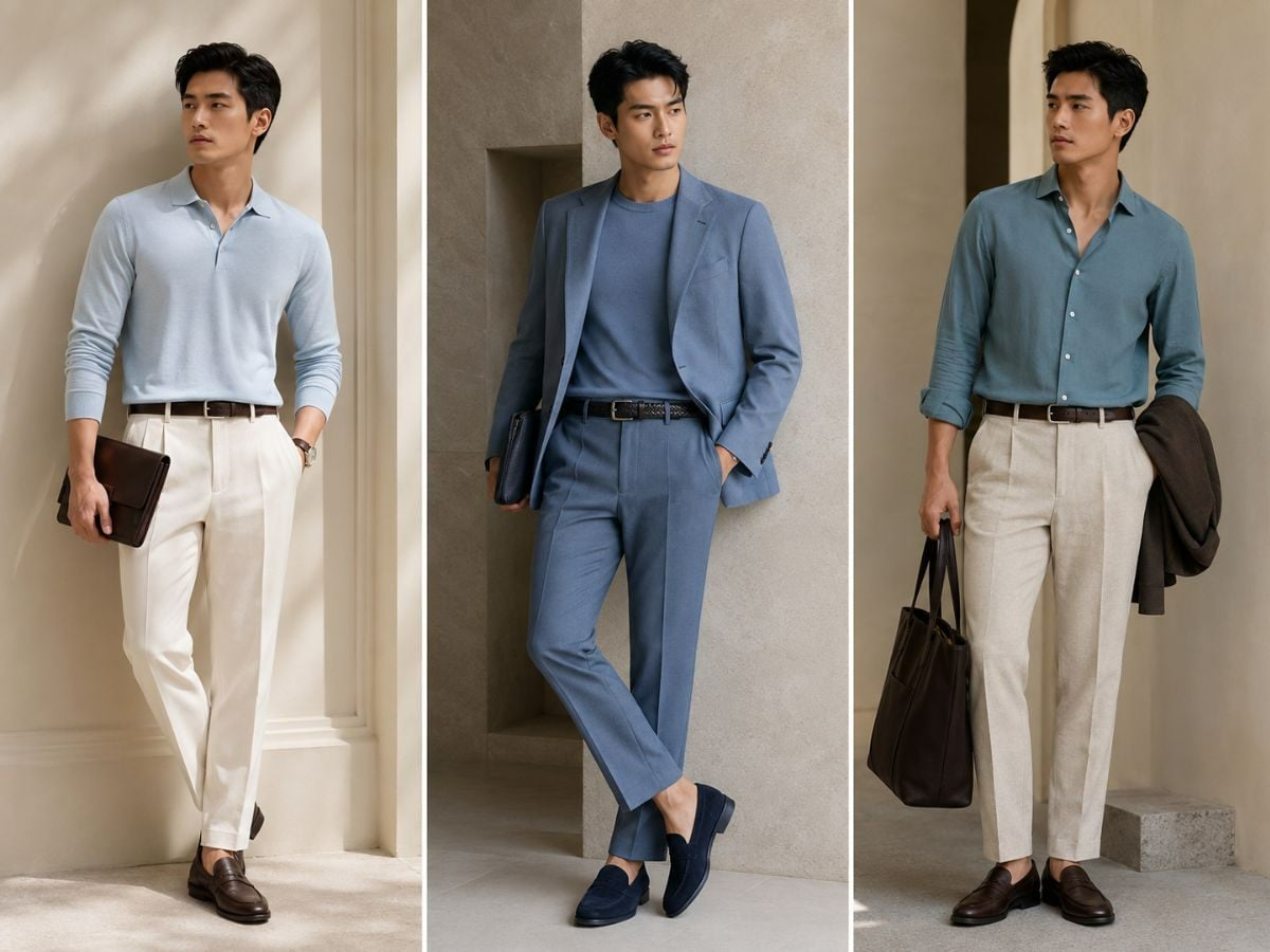 Thêm phụ kiện giúp outfit trong nổi bật hơn