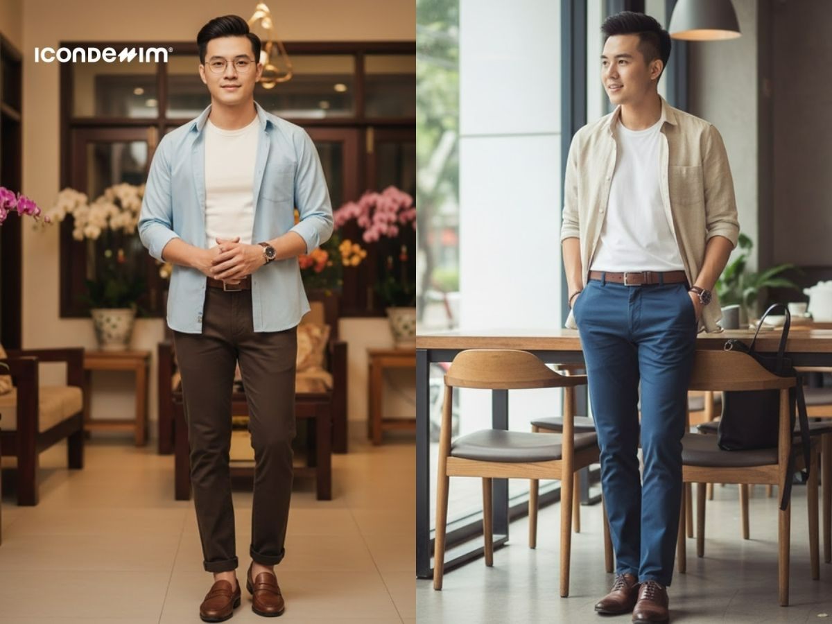 Set đồ đơn giản mà lịch thiệp giúp bạn tự tin khi đi chúc tết