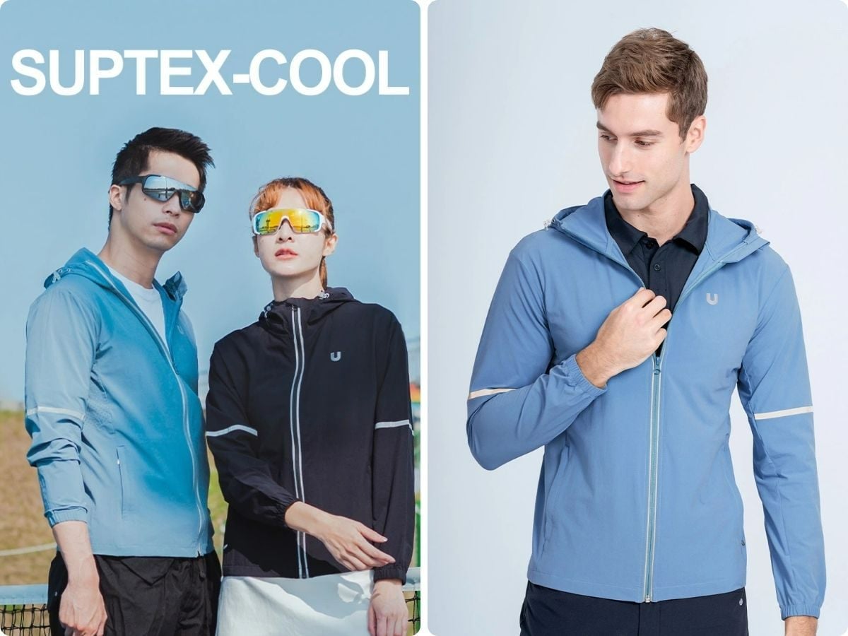 Thương hiệu áo khoác chống nắng UV100