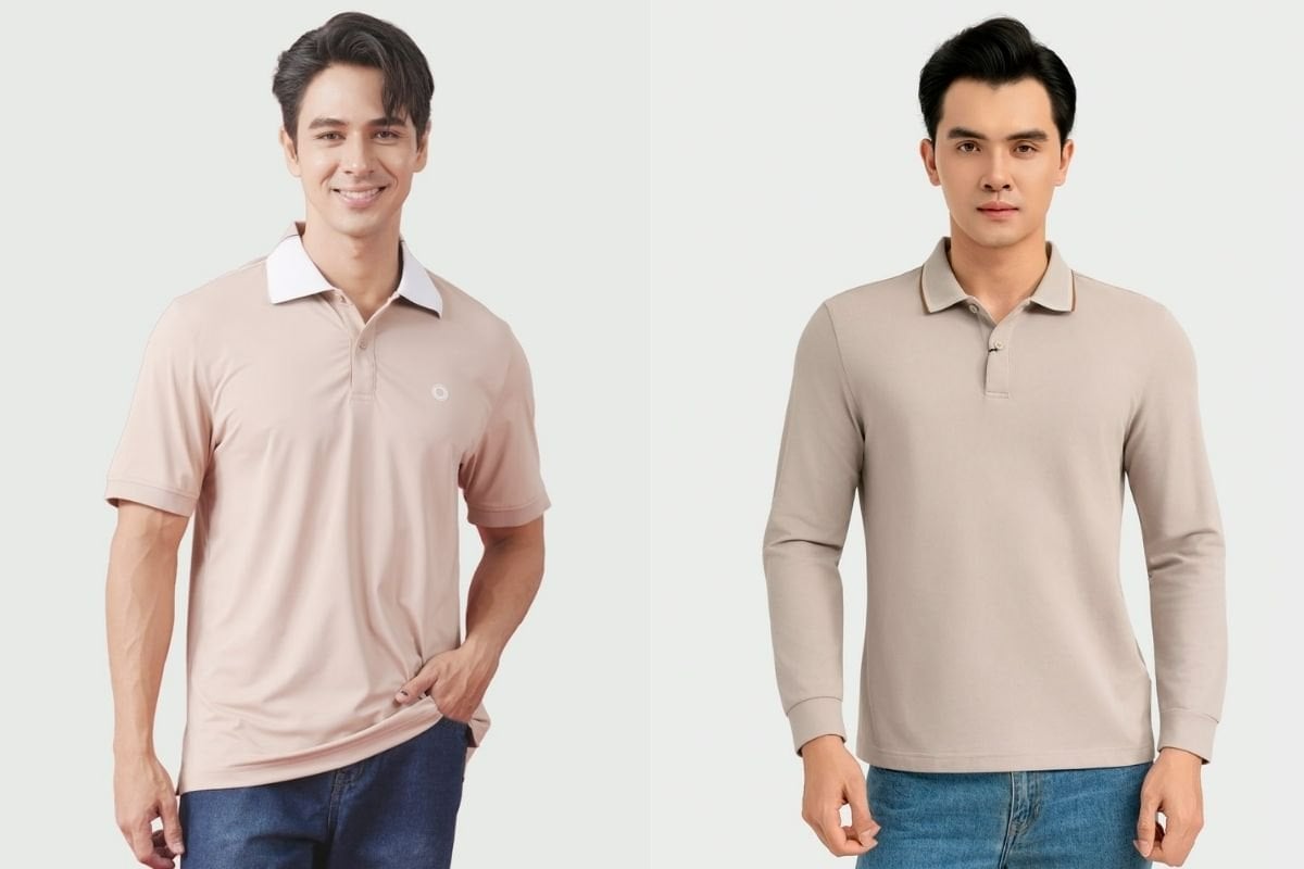 Thương hiệu áo polo Aristino