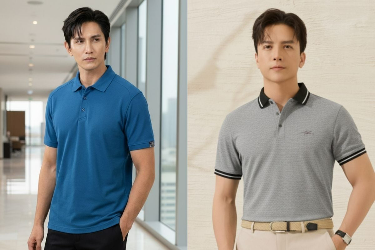 Thương hiệu áo polo Biluxury