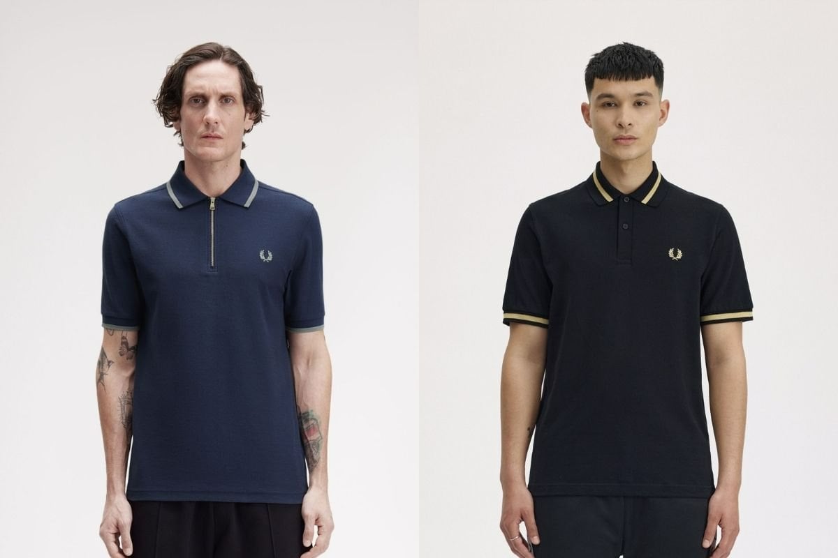 Thương hiệu áo polo Fred Perry