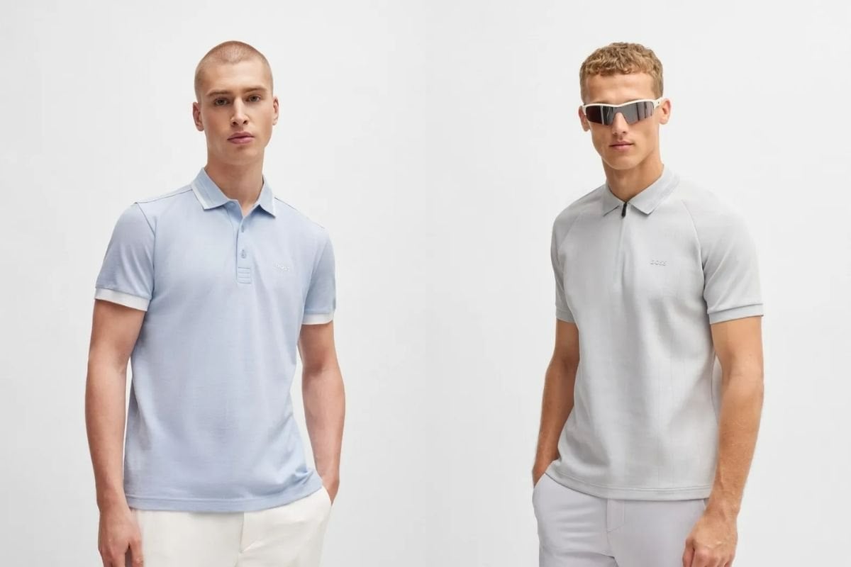 Thương hiệu áo polo Hugo Boss