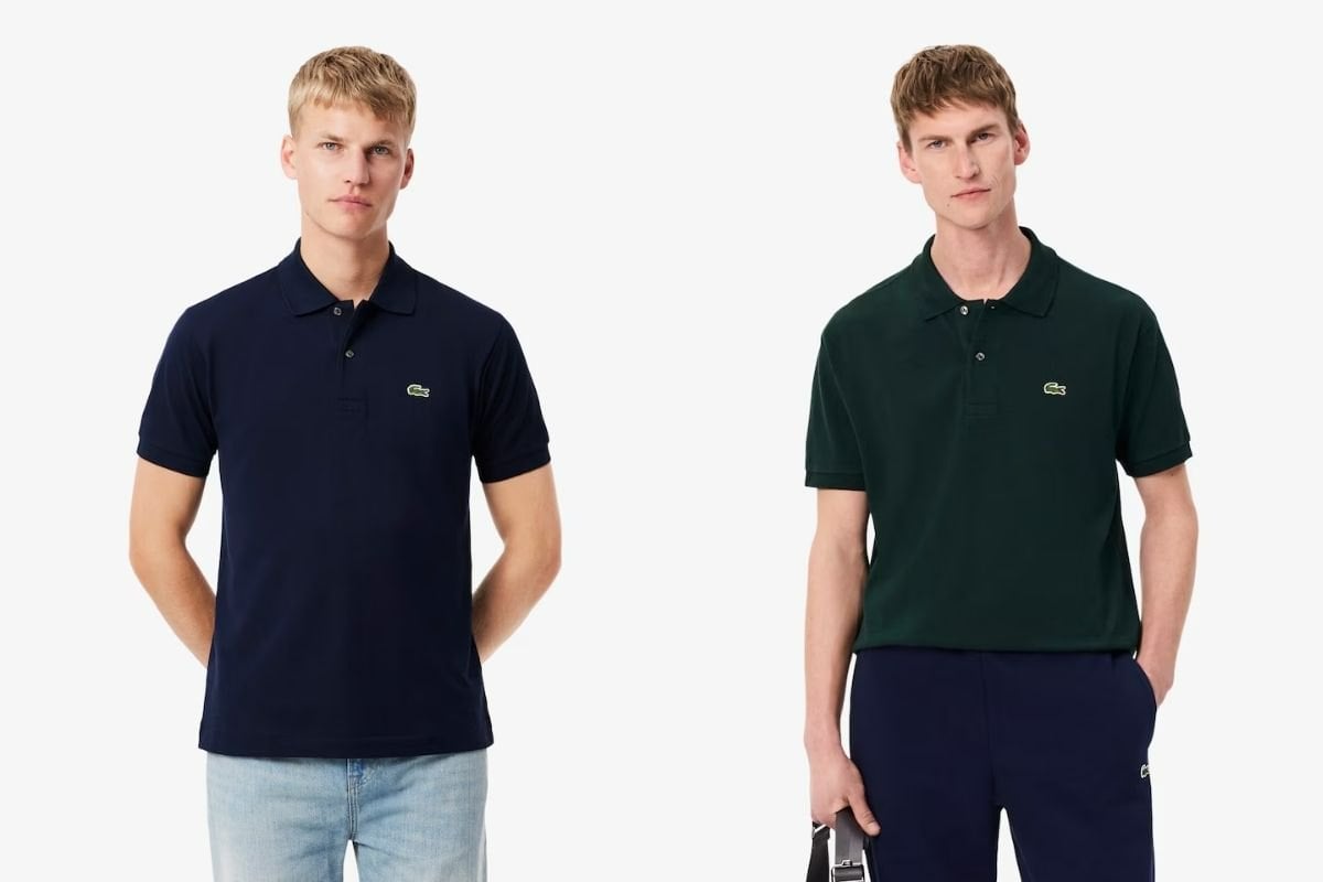 Thương hiệu áo polo Lacoste