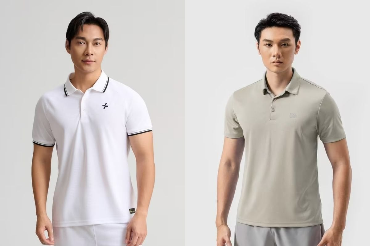 Thương hiệu áo polo nam Coolmate