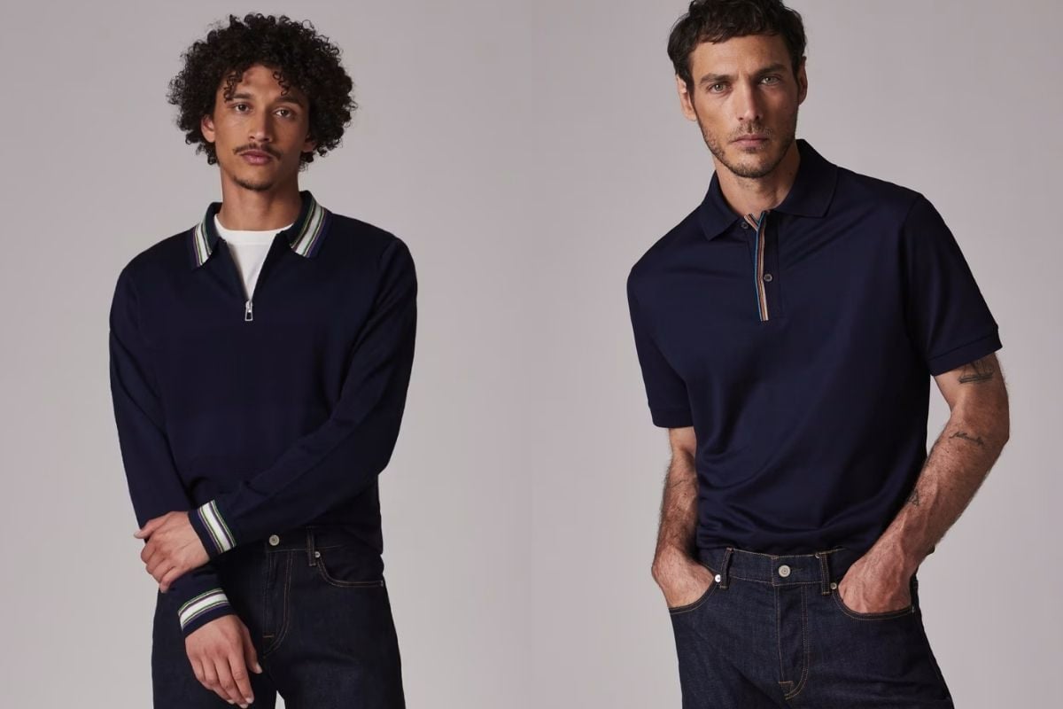Thương hiệu áo polo Paul Smith