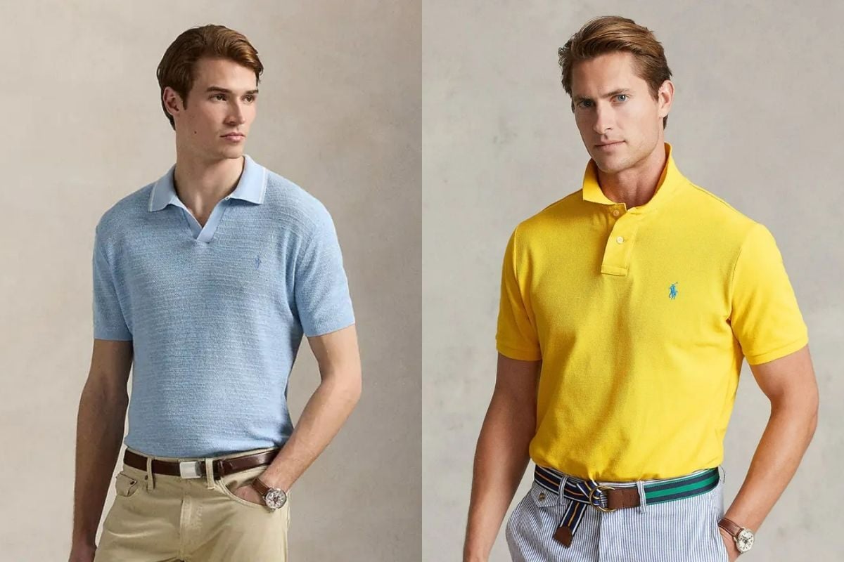 Thương hiệu áo polo Polo Ralph Lauren