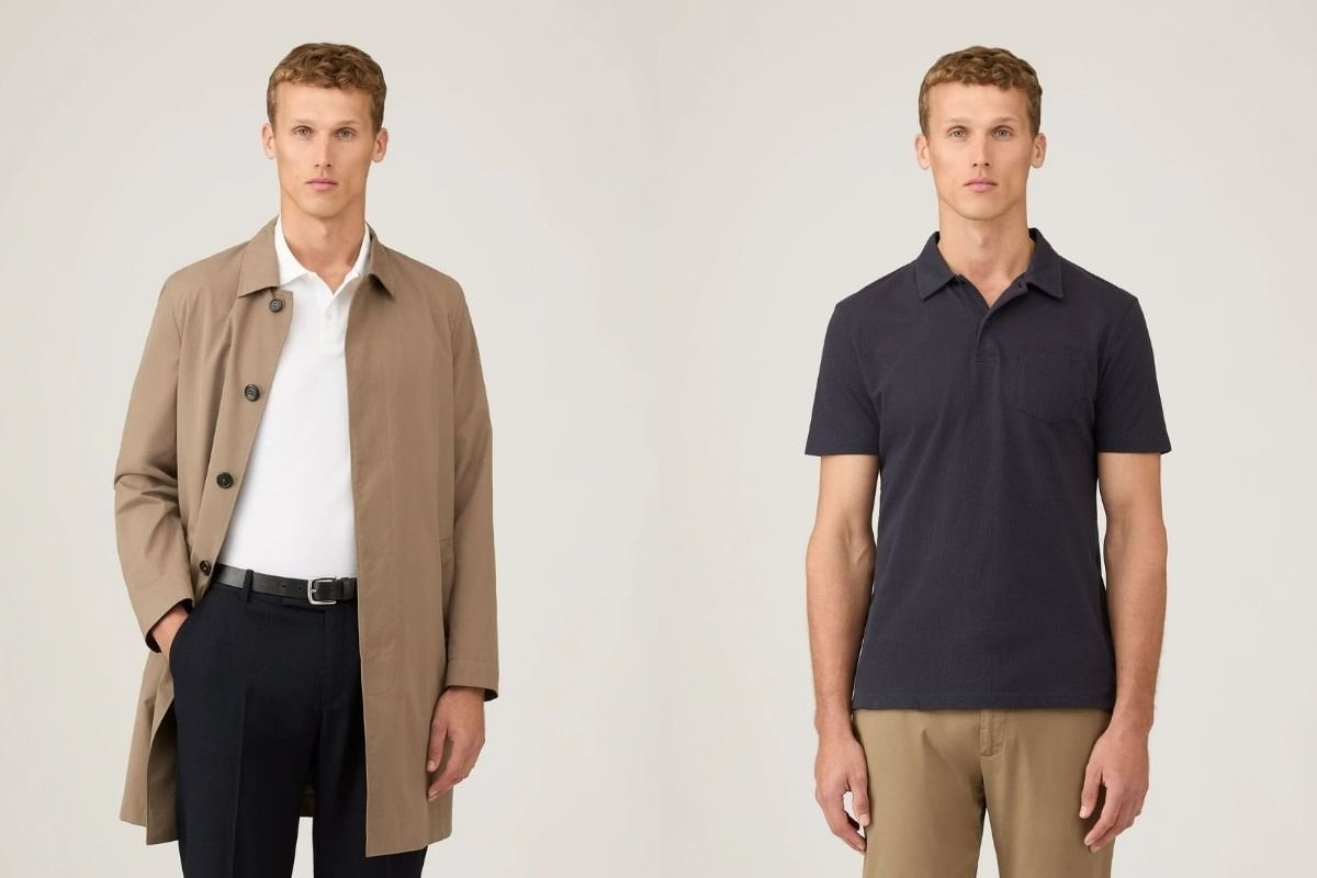 Thương hiệu áo polo Sunspel