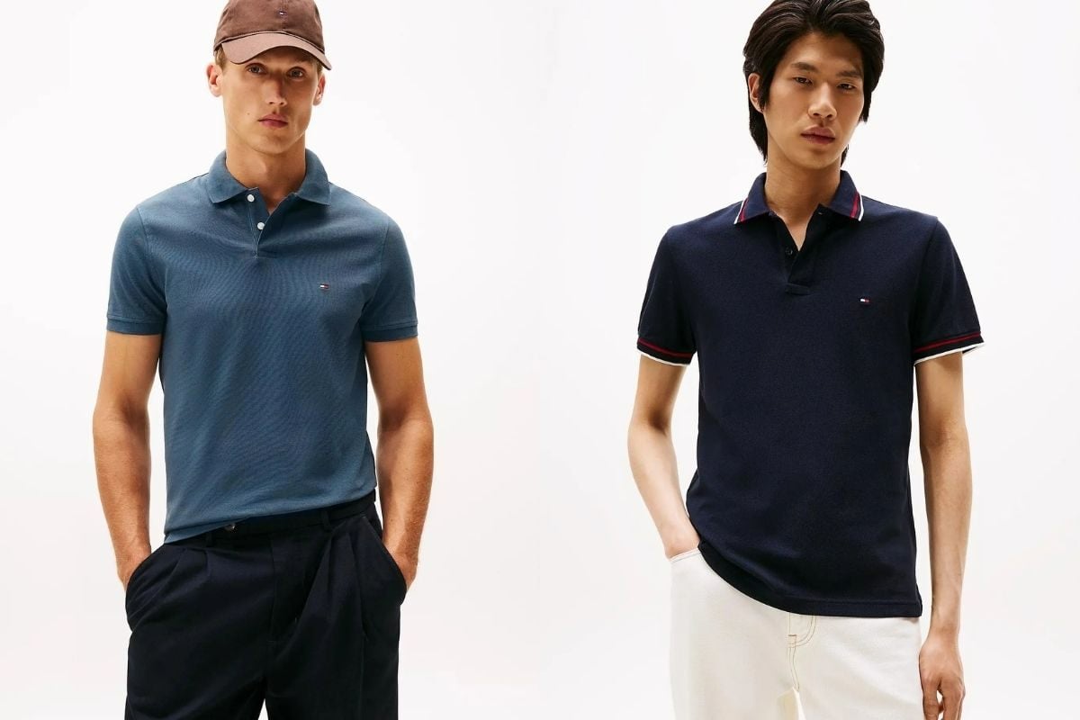 Thương hiệu áo polo Tommy Hilfiger