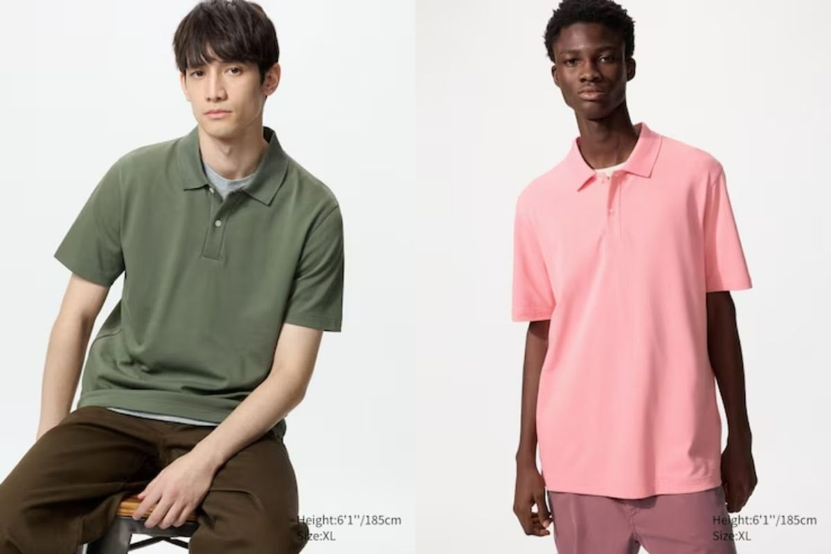 Thương hiệu áo polo Uniqlo