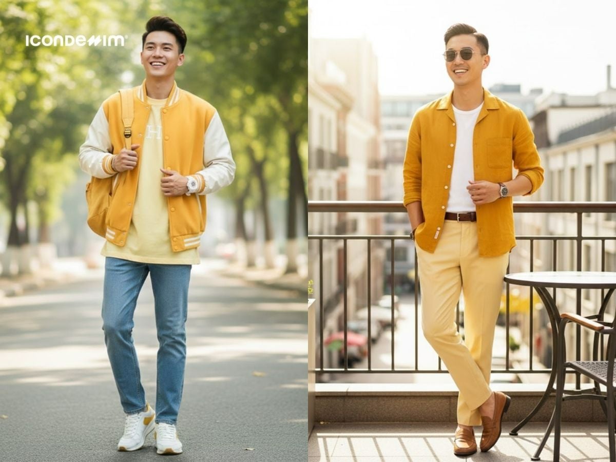 Tuổi Canh Ngọ hợp với màu vàng