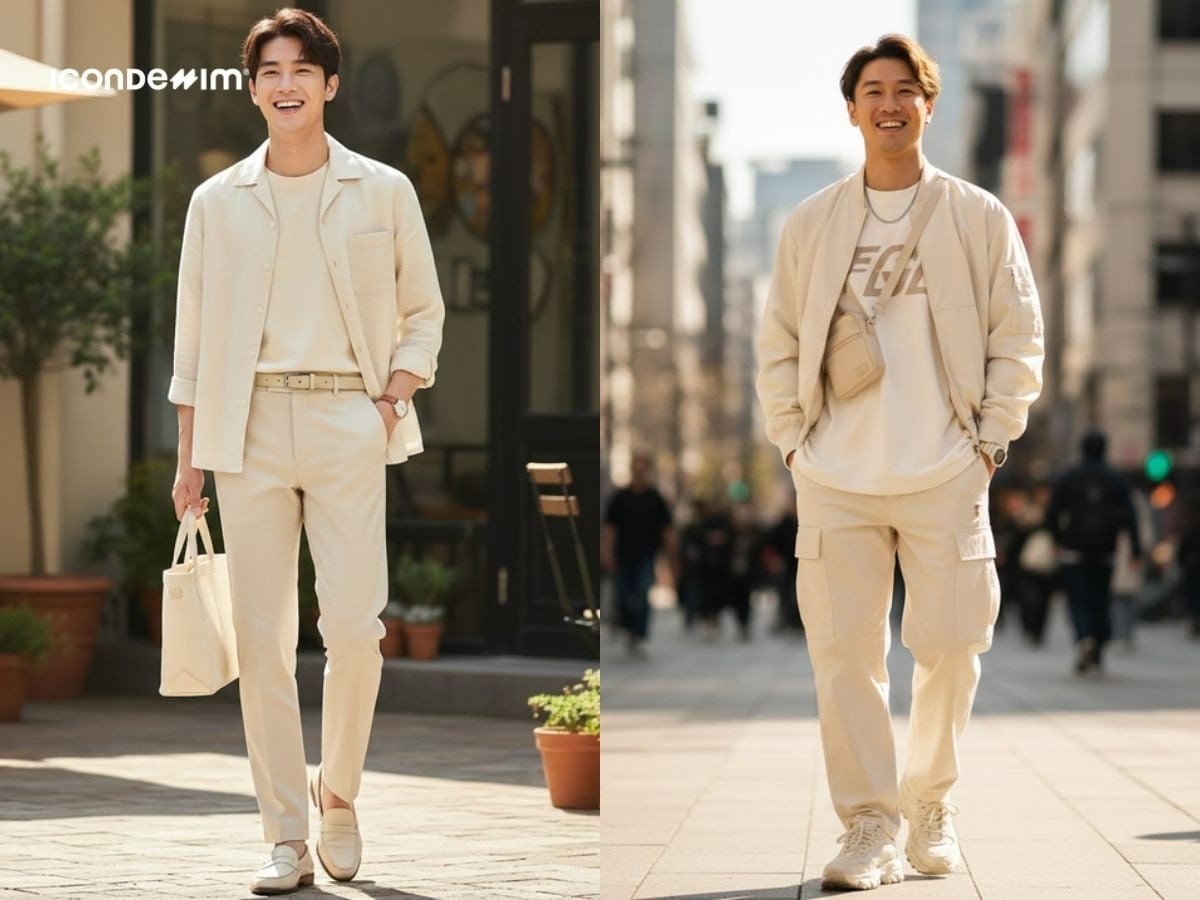 Màu kem tươi mới, ấm áp hợp với người mệnh Thổ