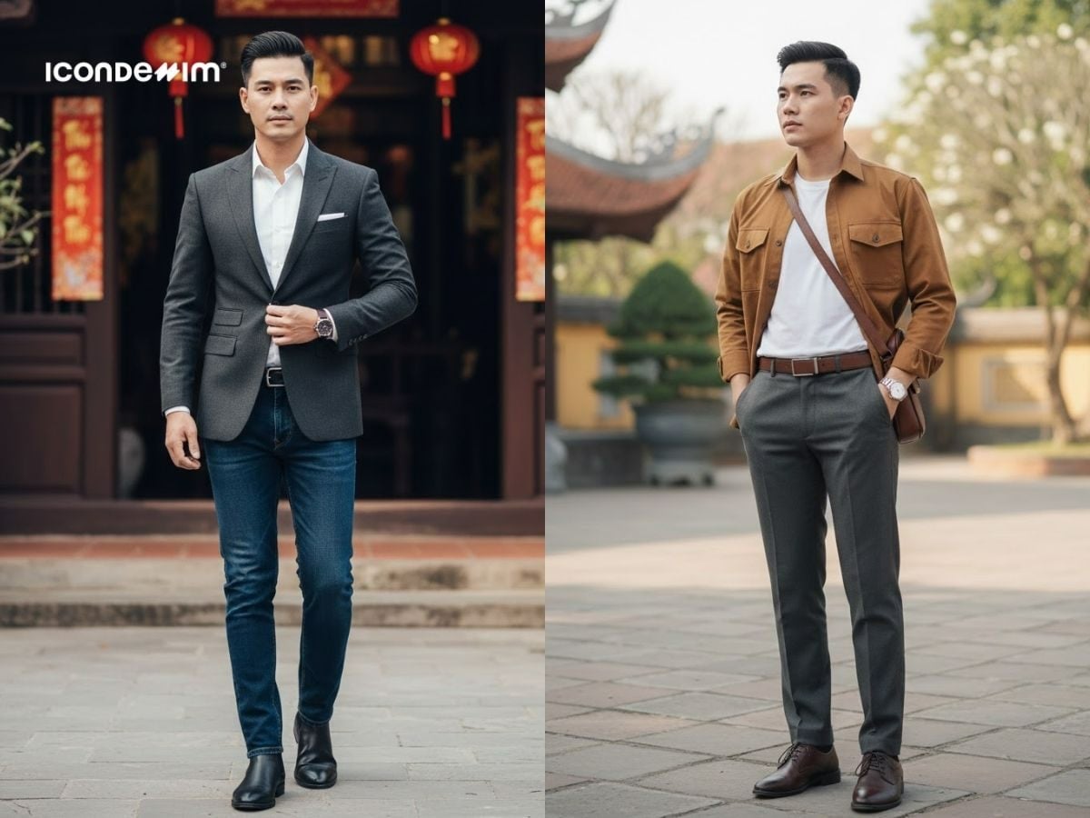 Lựa chọn phụ kiện phù hợp để phối với quần jeans