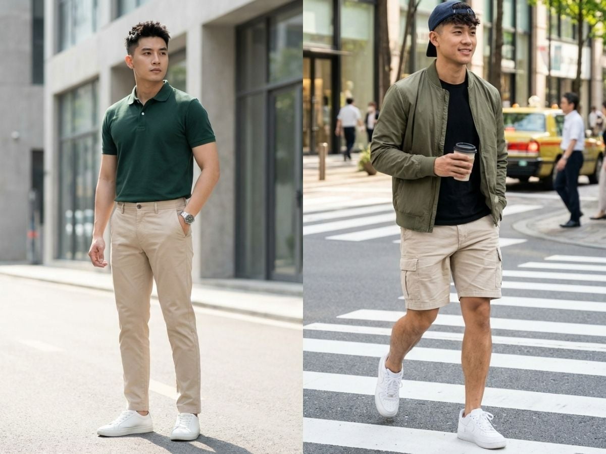 Chọn màu xanh lá là kiên kỵ với nam tuổi Ngọ