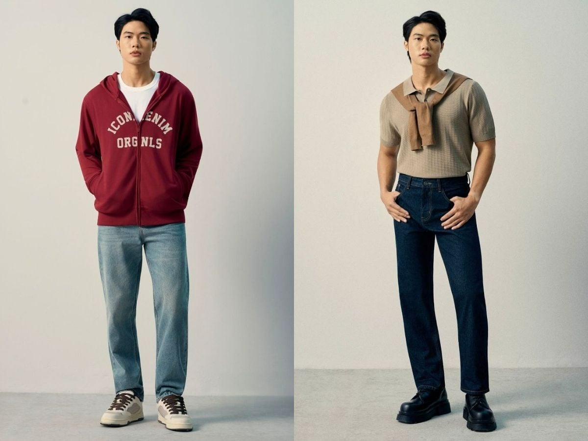 Quần jeans được yêu thích cho mùa lạnh