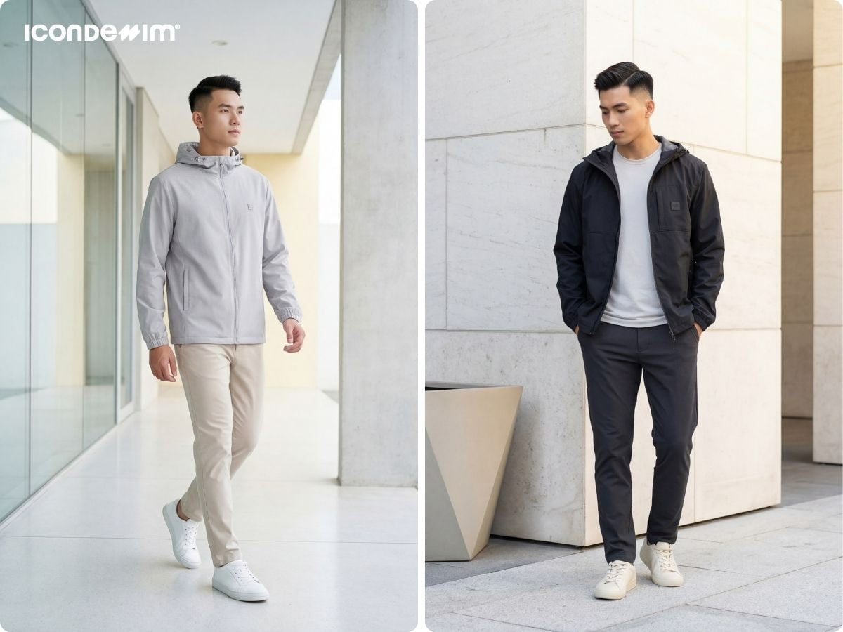 Ưu tiên áo chống nắng form gọn gàng