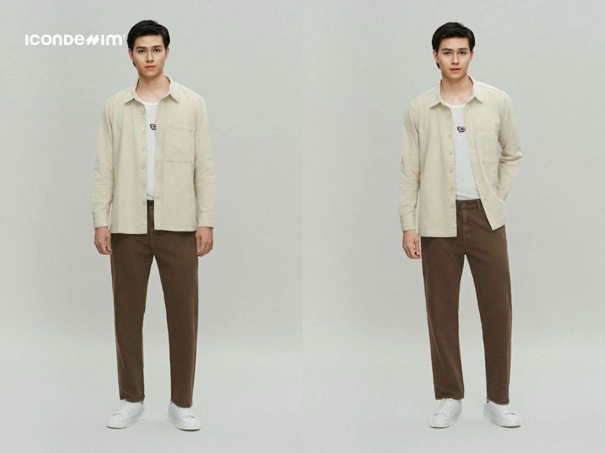 Sự đồng bộ về chất liệu giúp bạn trông có gu hơn