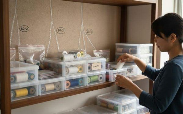 Bảo Quản Chỉ May Đúng Cách