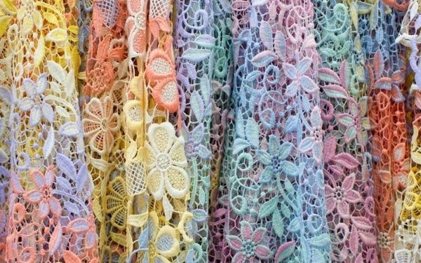 Các loại vải Ren