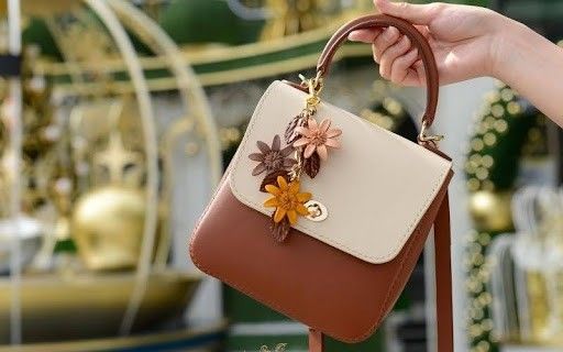 Charm hình hoa lá 3D