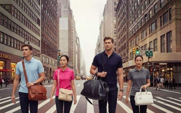 Chọn Túi Theo Phong Cách Áo Polo