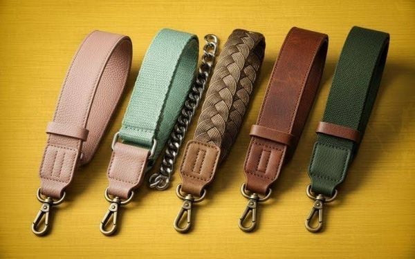 Dây đeo nam mang màu sắc trendy