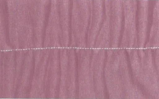 Đường Chỉ Bị Nhăn