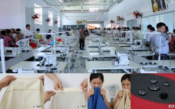 Nhận biết vải lót chất lượng