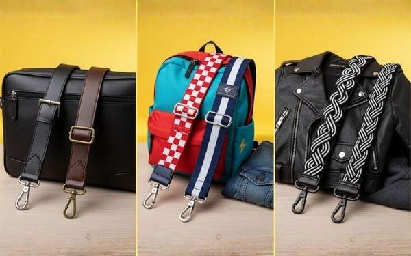 Dây Đeo Túi Xách Nam theo phong cách ăn mặc