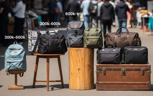 Phân khúc vải may túi laptop