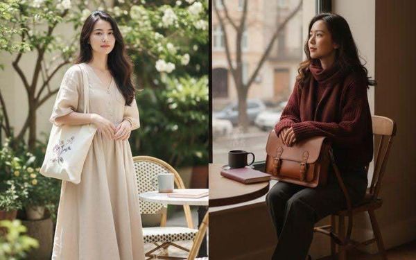 Phối Màu túi xách Theo Mùa