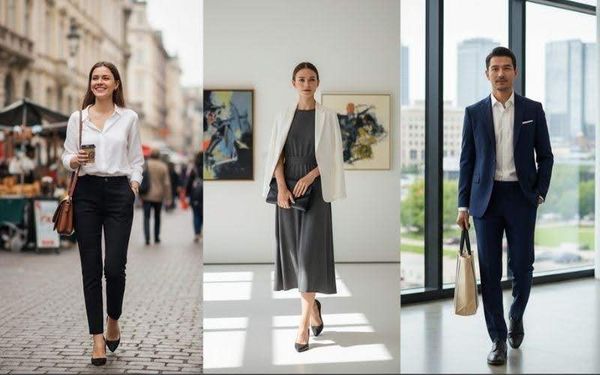 Quy tắc phối túi xách 3 Màu