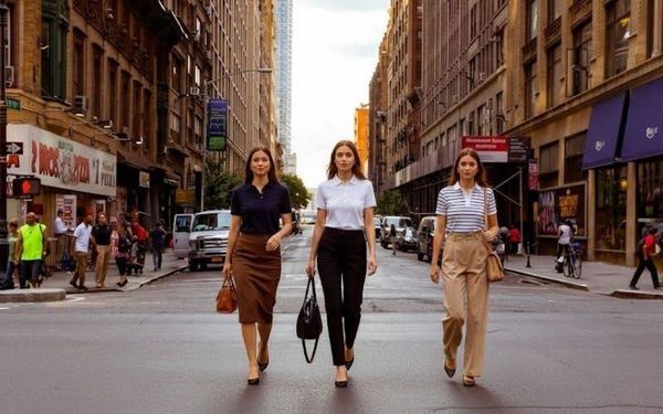 Style Thanh Lịch Formal