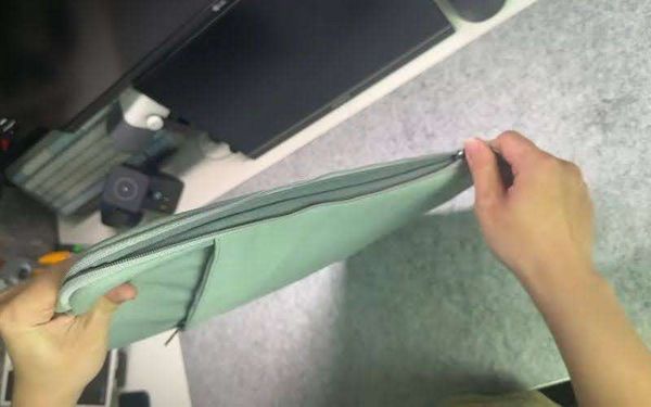 test chống nước túi xách