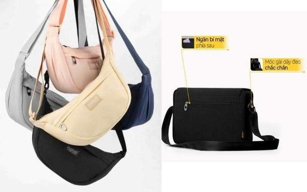 Túi Đeo Chéo Nam