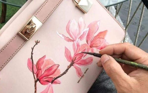 Vẽ Chi Tiết túi xách