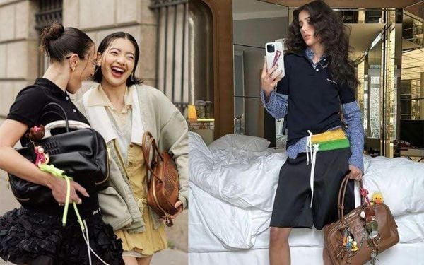 Xu hướng phụ kiện trang trí túi xách