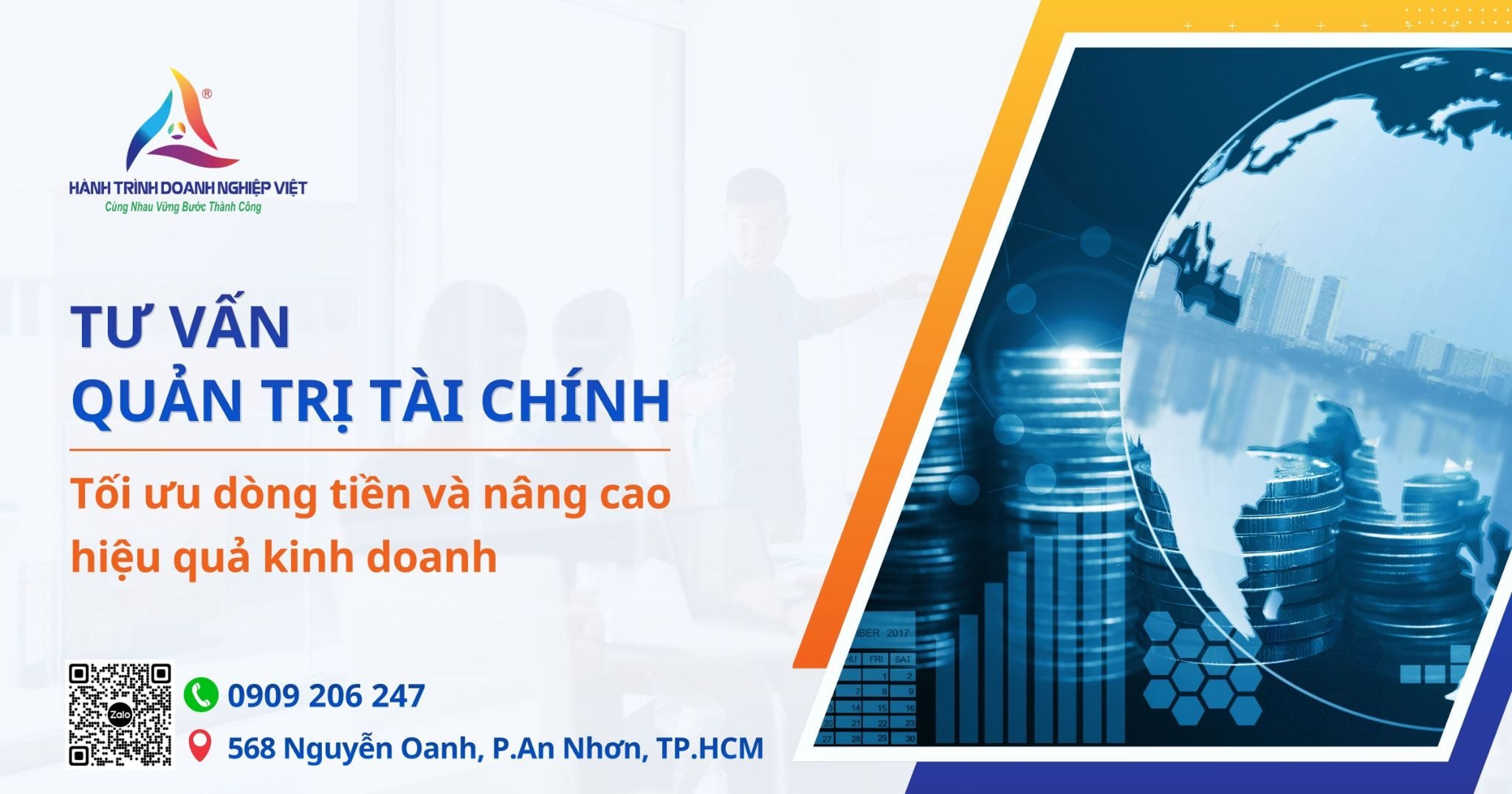 Tư vấn Quản trị tài chính tại HTDNV Group
