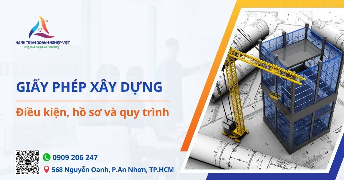 Dịch vụ xin giấy phép xây dựng trọn gói nhanh chóng uy tín