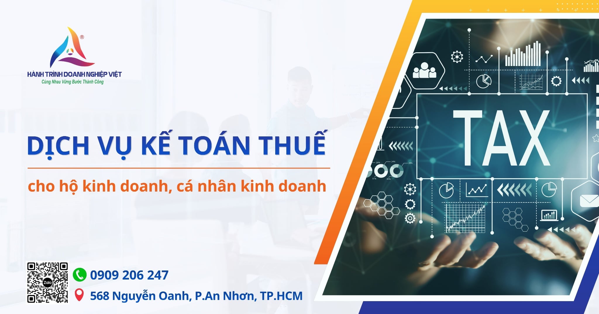 Dịch vụ kế toán thuế cho hộ kinh doanh, cá nhân kinh doanh