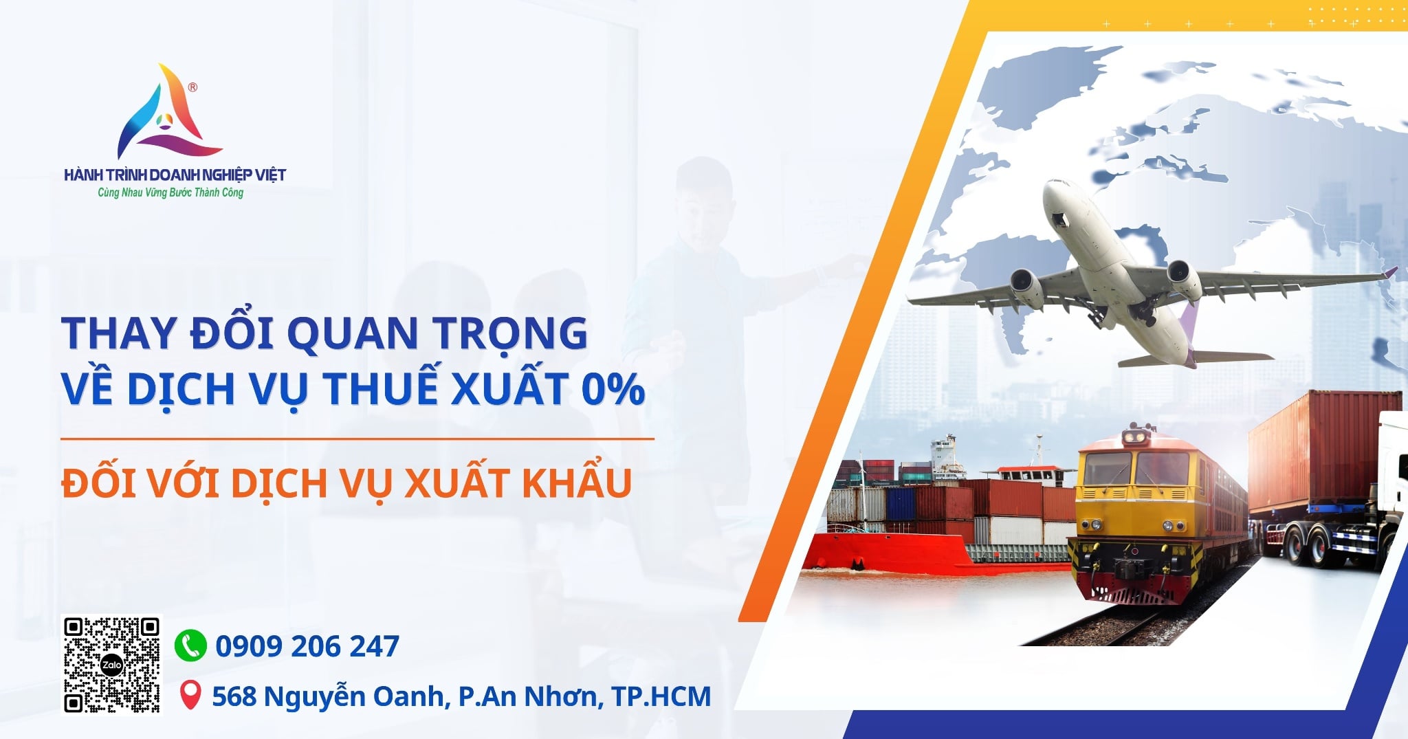 Thay đổi đáng lưu ý về điều kiện áp dụng thuế suất GTGT 0 phần trăm đối với dịch vụ xuất khẩu