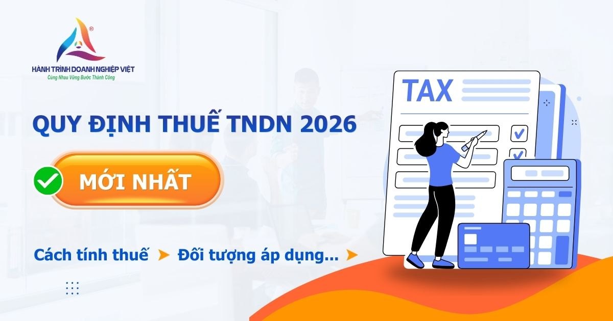 Quy định thuế TNDN 2026 mới nhất