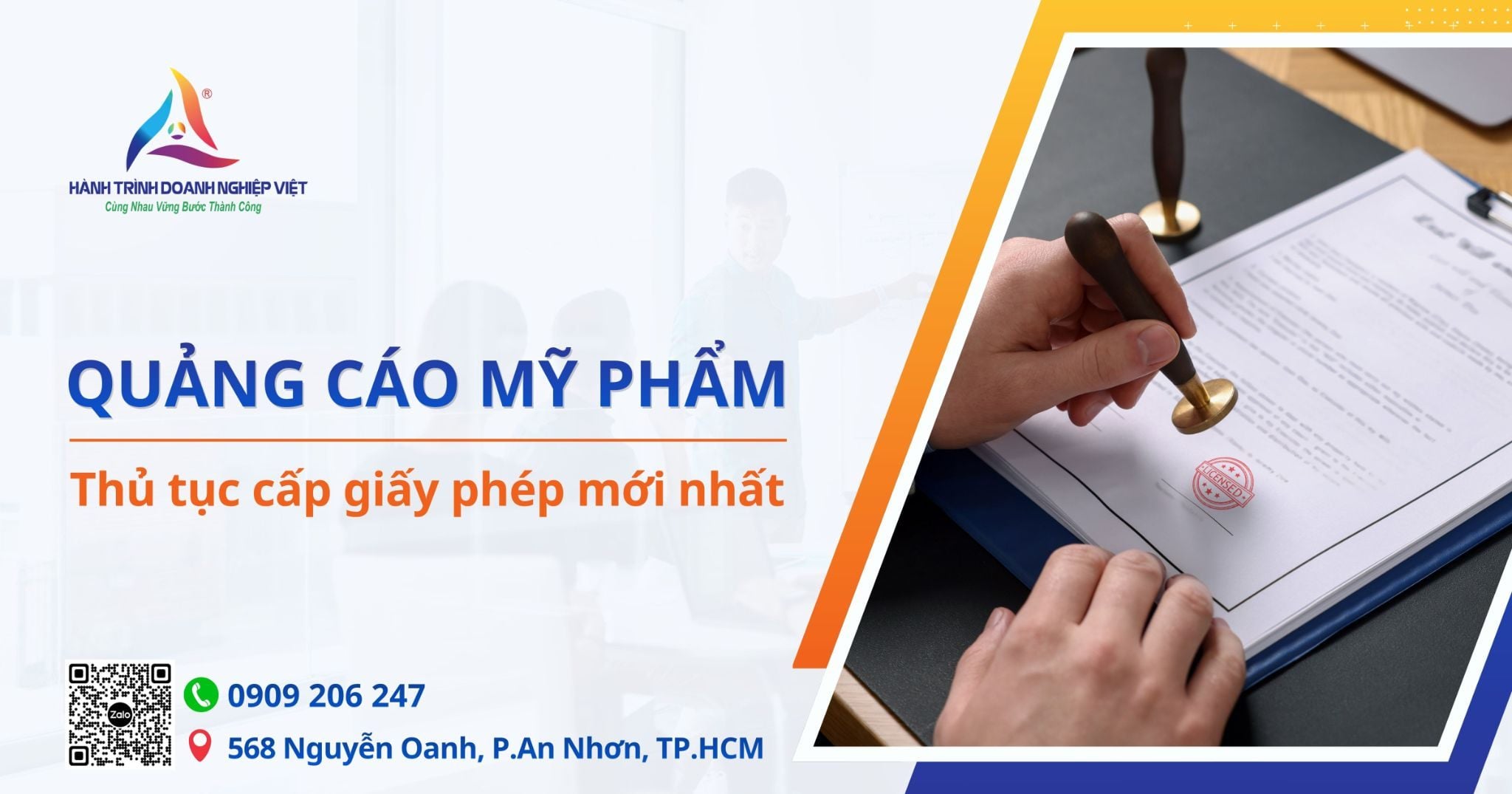 Thủ tục cấp giấy phép quảng cáo mỹ phẩm