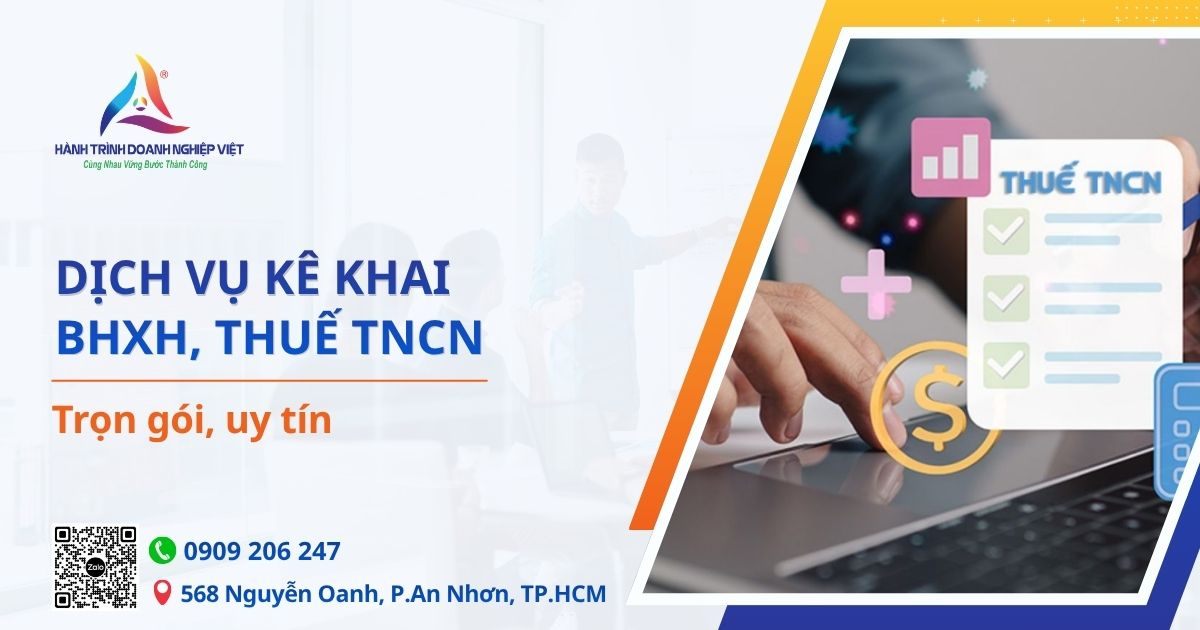 Dịch vụ kê khai BHXH và thuế TNCN tại HTDNV Group trọn gói uy tín