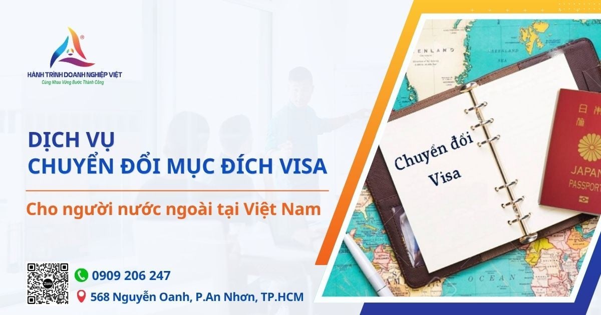 Dịch vụ chuyển đổi mục đích Visa cho người nước ngoài nhanh chóng – HTDNV Group