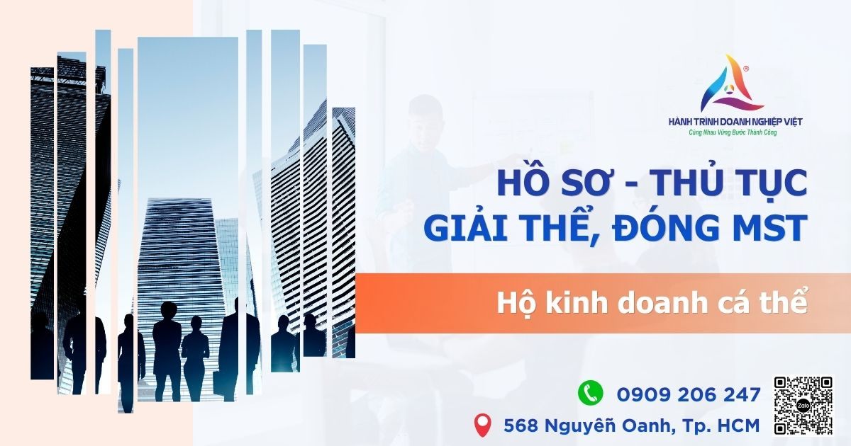 Giải thể, đóng mã số thuế HKD mới nhất theo Thông tư 86