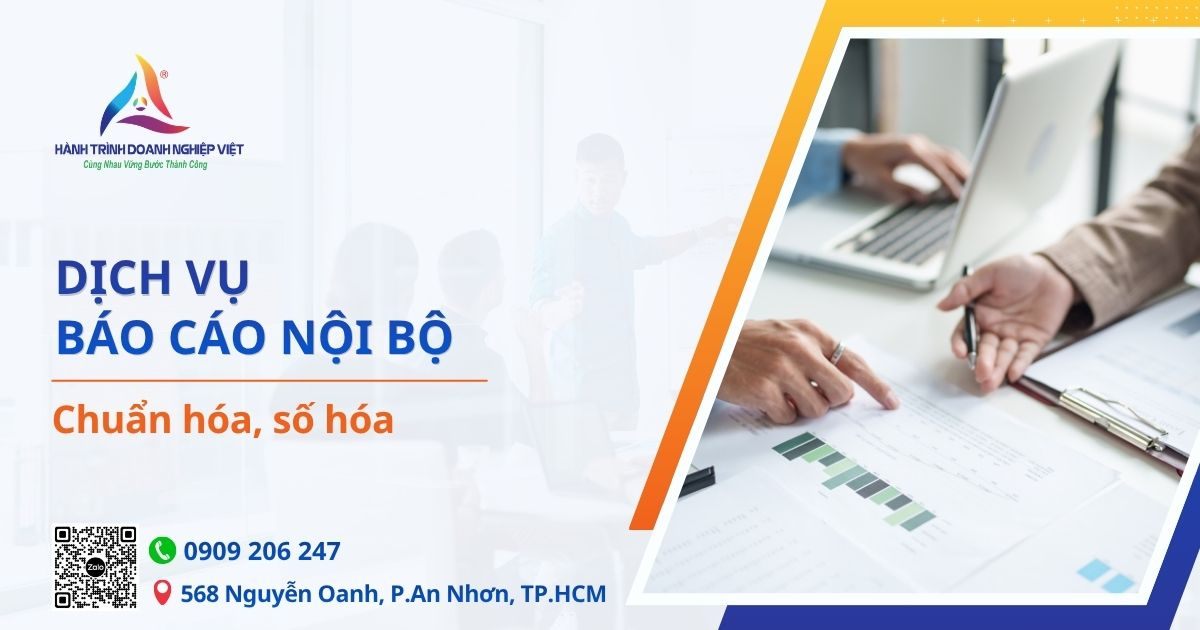 Dịch vụ báo cáo nội bộ doanh nghiệp trọn gói tại HTDNV