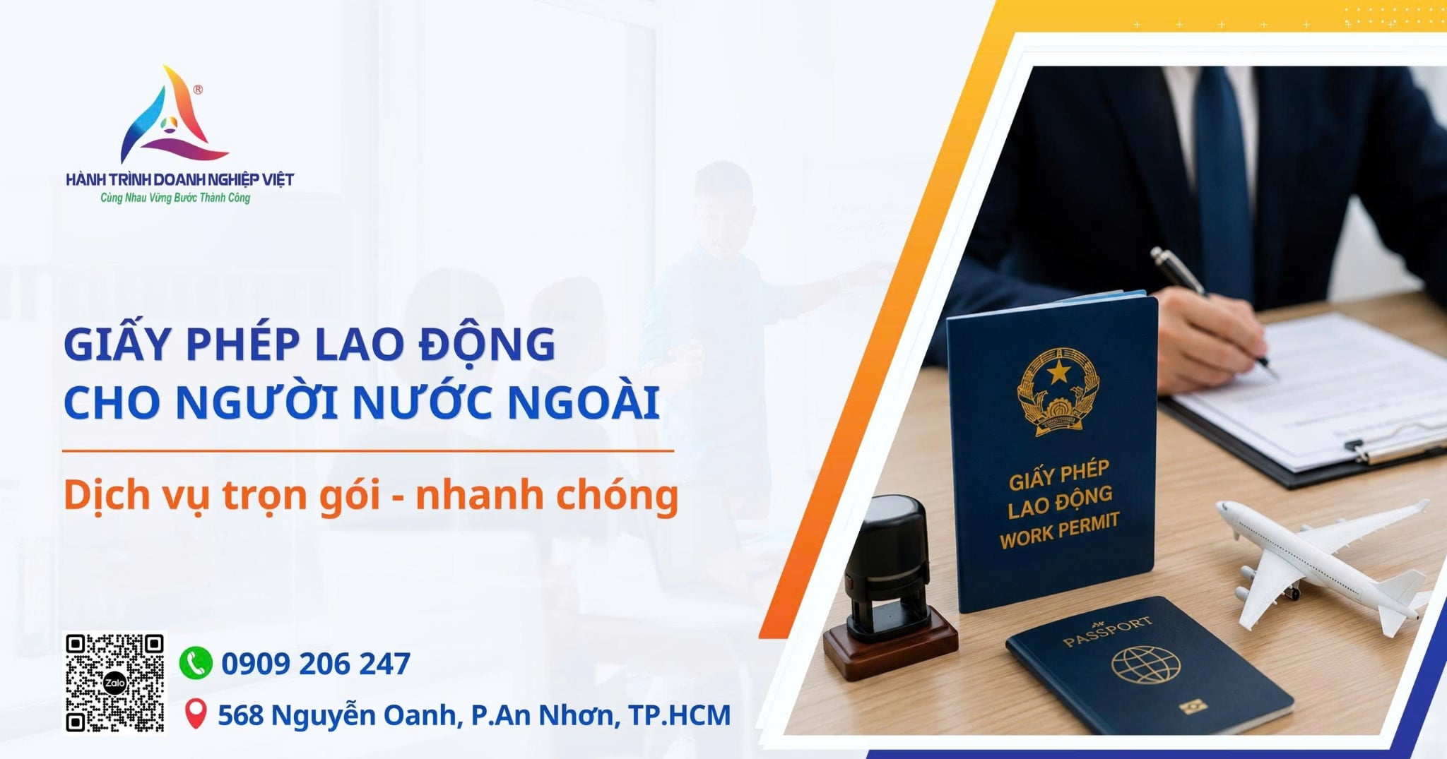Hướng dẫn thủ tục và quy trình xin giấy phép lao động cho người nước ngoài tại Việt Nam